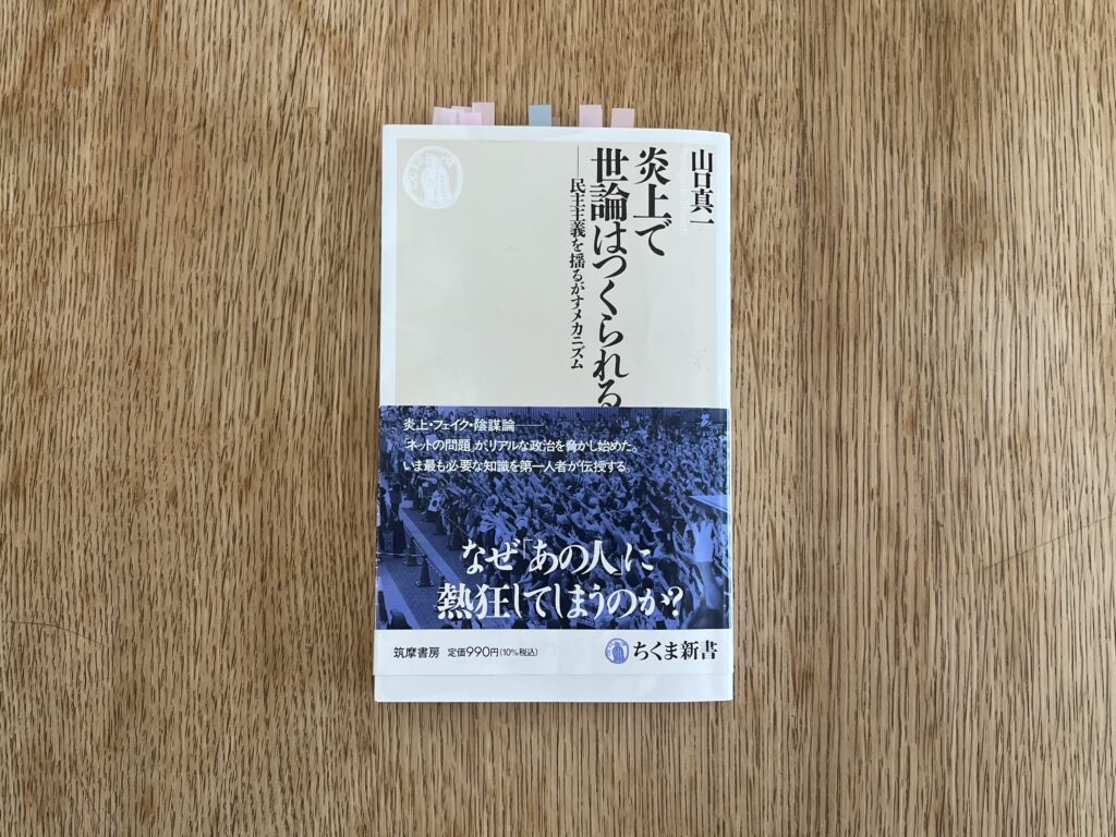 炎上で世論はつくられる——民主主義を揺るがすメカニズム